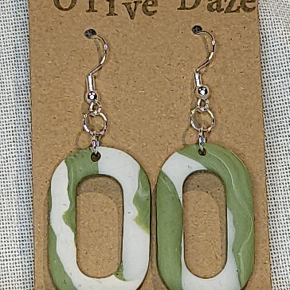 Polymer Clay Earrings